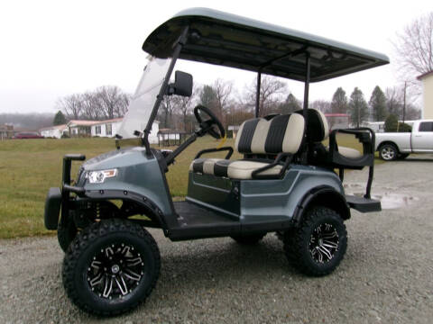 2023 Club Car Lifted Golf Cart Capella XP 2+2 Lithium Ion for sale at Area 31 Golf Carts - Electric 4 Passenger in Acme PA