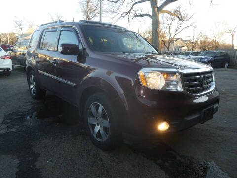 2012 Honda Pilot Touring