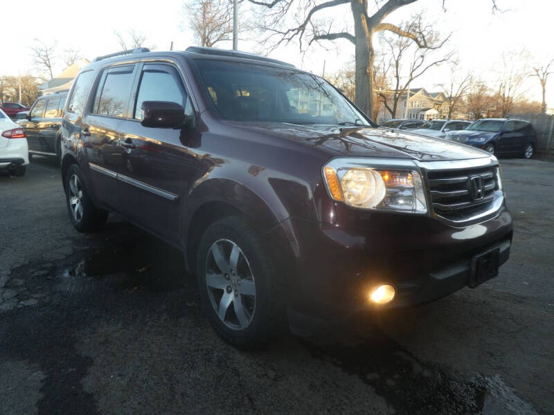 2012 Honda Pilot Touring