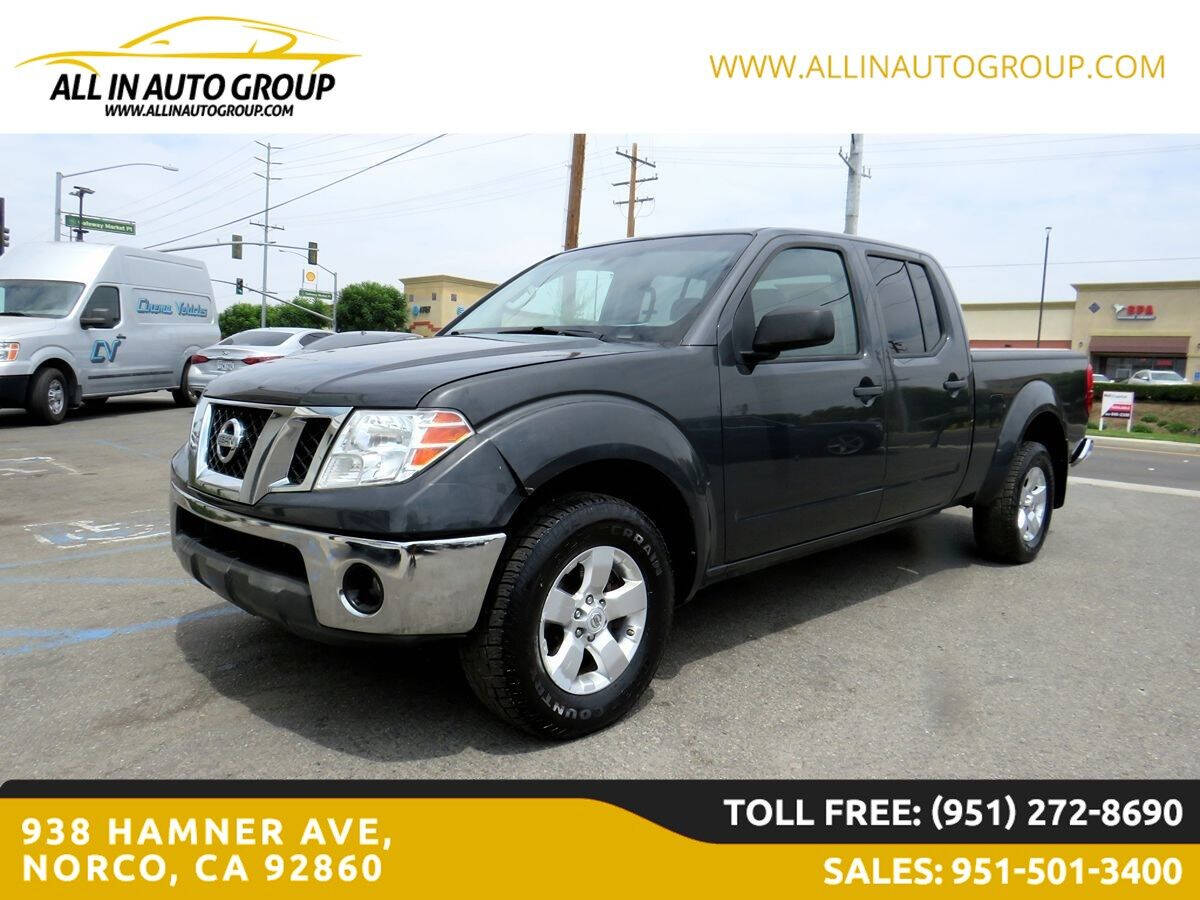 2012 nissan frontier 4x4 for sale