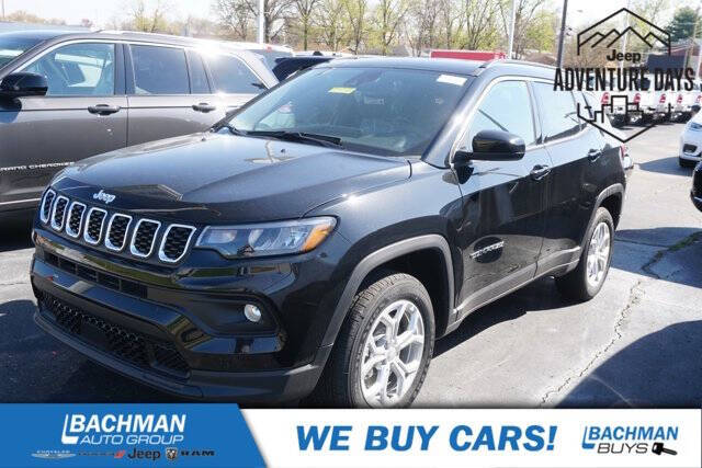 2024 Jeep Compass for sale at Bachman Government & Fleet in Jeffersonville, IN