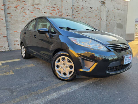 2013 Ford Fiesta for sale at GTR Auto Solutions in Newark NJ