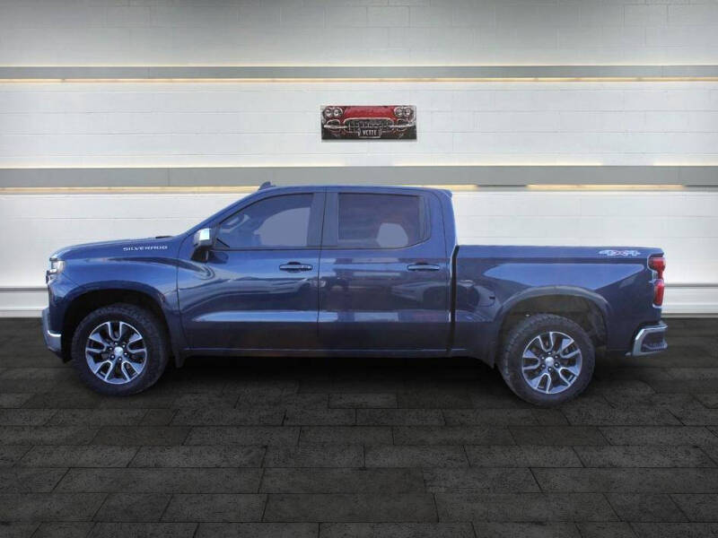 2020 Chevrolet Silverado 1500