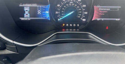 2017 Ford Fusion V6 Sport