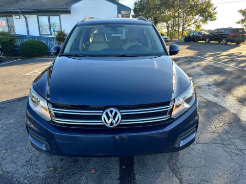 2016 Volkswagen Tiguan 2.0T S