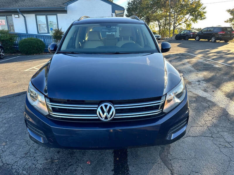 2016 Volkswagen Tiguan 2.0T S