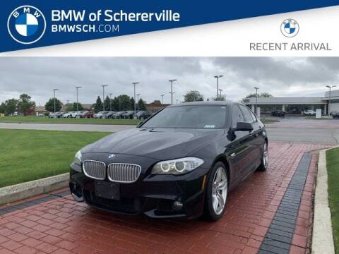 2013 BMW 5 Series for sale at BMW of Schererville in Schererville IN