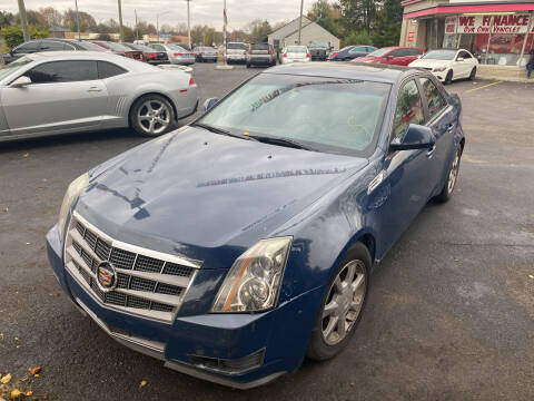 2009 Cadillac CTS for sale at Right Place Auto Sales in Indianapolis IN