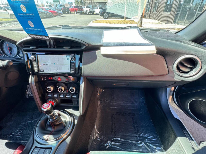 2020 Subaru BRZ tS