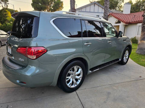 2012 Infiniti QX56