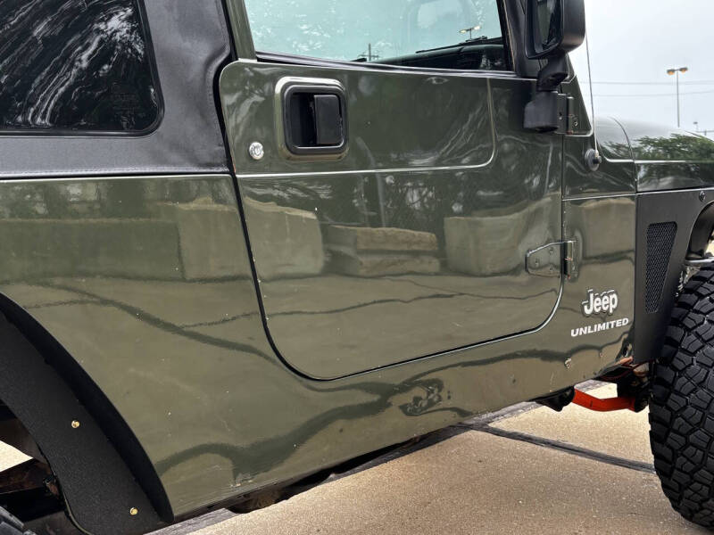 2006 Jeep Wrangler Unlimited