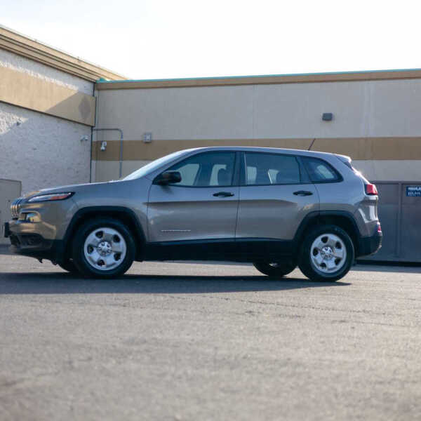 2016 Jeep Cherokee