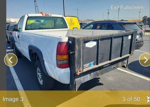 2001 GMC Sierra 2500HD SL