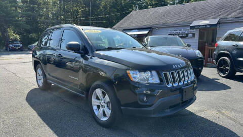 2012 Jeep Compass for sale at Clear Auto Sales in Dartmouth MA