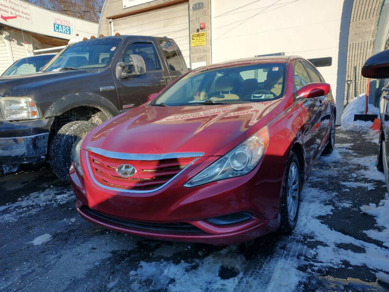 2011 Hyundai Sonata GLS