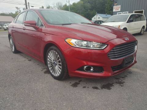 2014 Ford Fusion for sale at JD Motors in Fulton NY