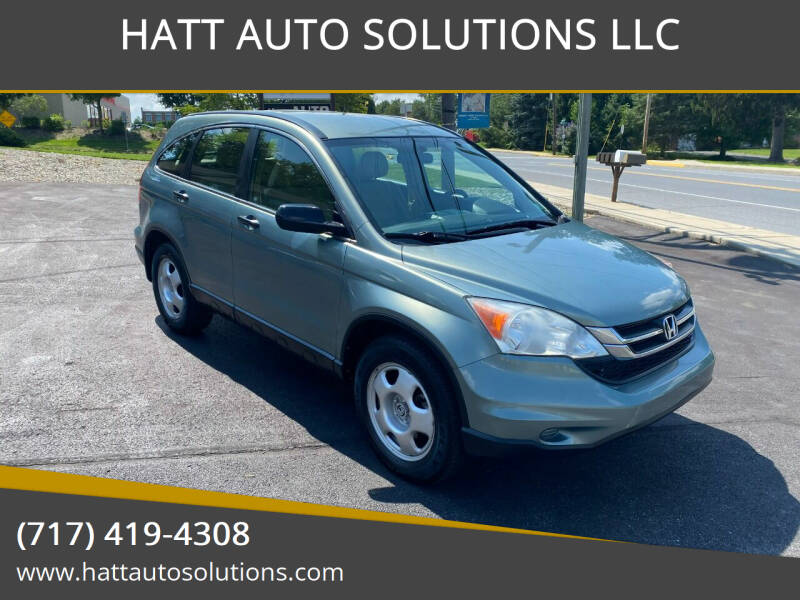 2011 Honda CR-V for sale at HATT AUTO SOLUTIONS LLC in Mount Joy PA