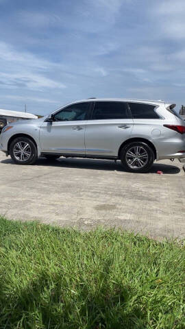 2020 Infiniti QX60 Luxe