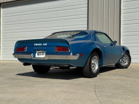 1971 Pontiac Trans Am