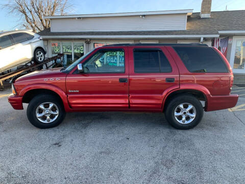 2000 Oldsmobile Bravada