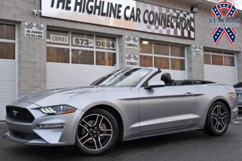 2020 Ford Mustang for sale at The Highline Car Connection in Waterbury CT
