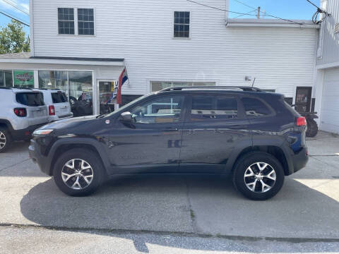 2017 Jeep Cherokee Trailhawk L Plus