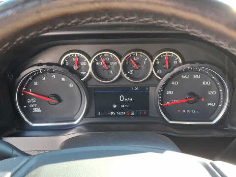 2020 Chevrolet Silverado 1500