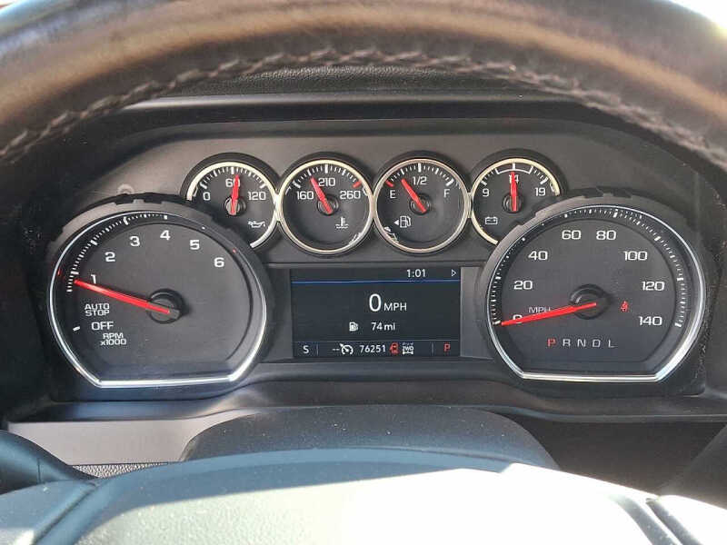 2020 Chevrolet Silverado 1500