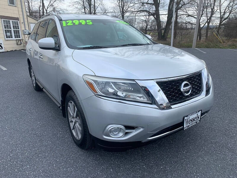 2014 Nissan Pathfinder SV