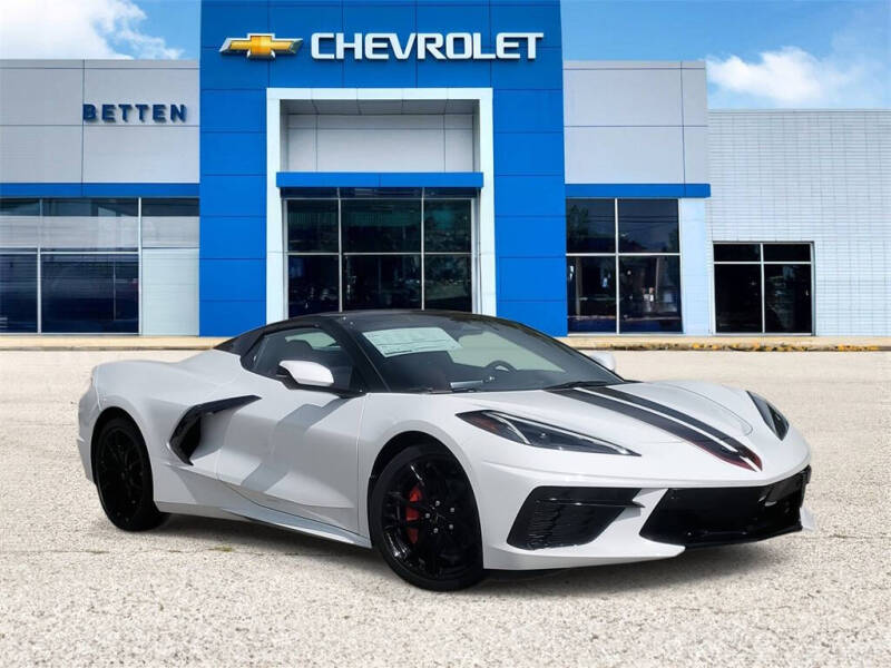 2024 Chevrolet Corvette Stingray