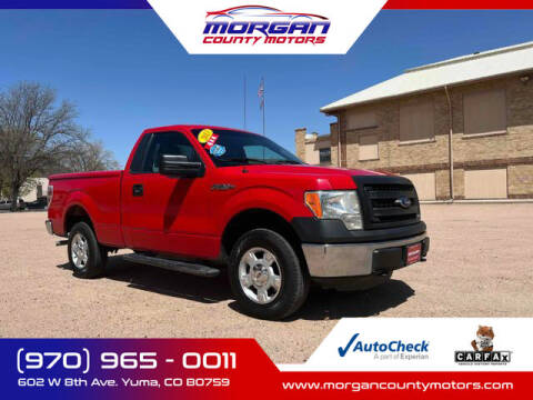 2013 Ford F-150 for sale at Morgan County Motors in Yuma CO