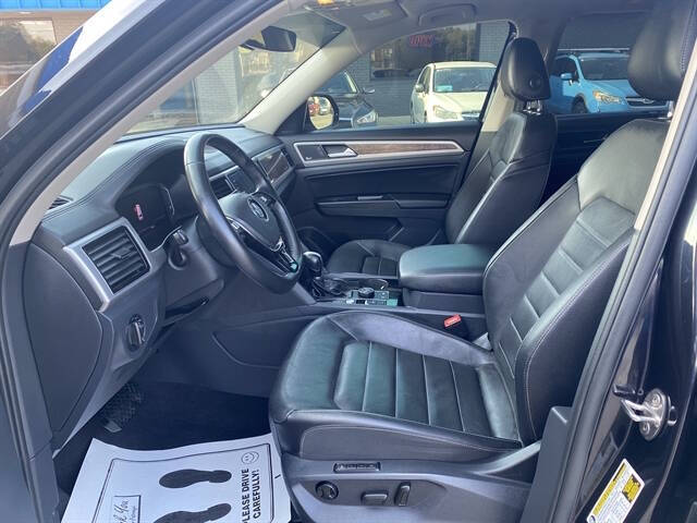 2019 Volkswagen Atlas V6 SEL Premium 4Motion