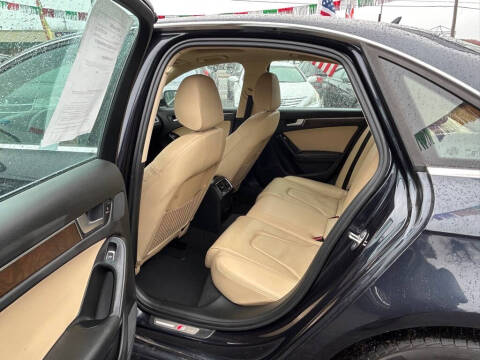 2015 Audi A4 2.0T quattro Premium Plus