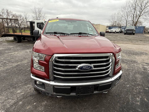 2016 Ford F-150 XLT