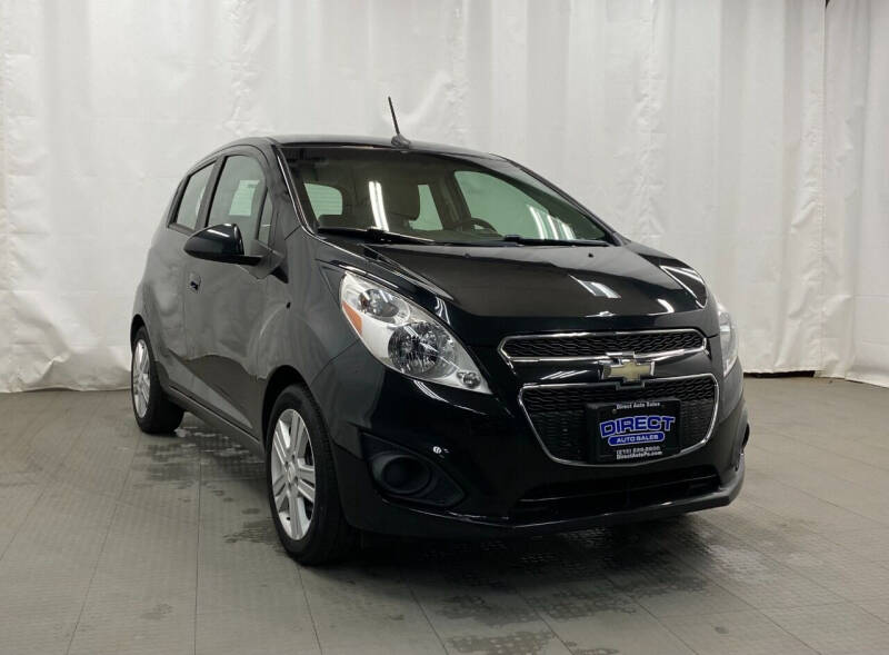 2013 Chevrolet Spark 1LT Auto