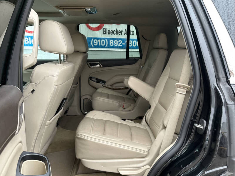 2017 GMC Yukon Denali