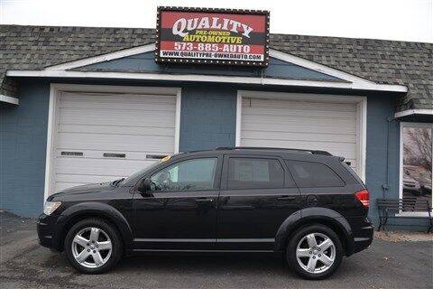 2010 Dodge Journey for sale at Quality Pre-Owned Automotive in Cuba MO