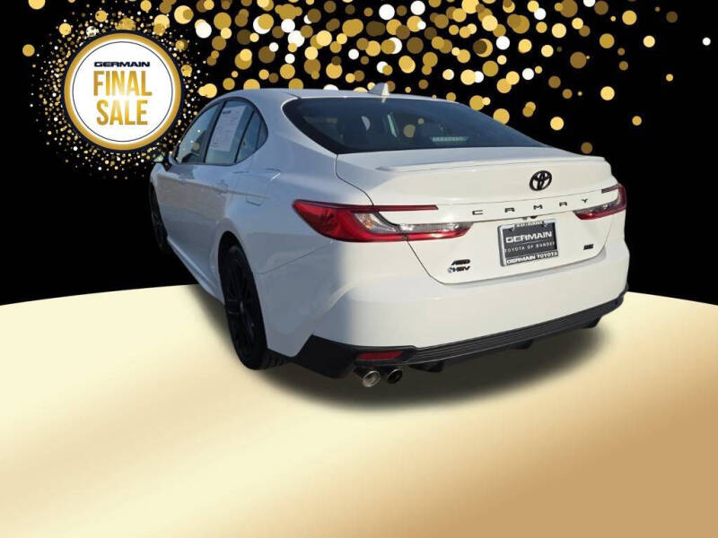 2025 Toyota Camry XSE