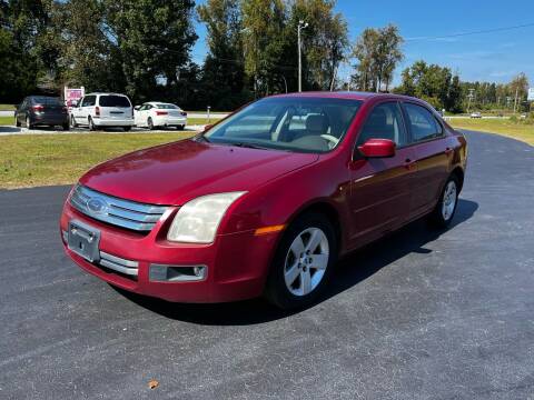2007 Ford Fusion for sale at IH Auto Sales in Jacksonville NC