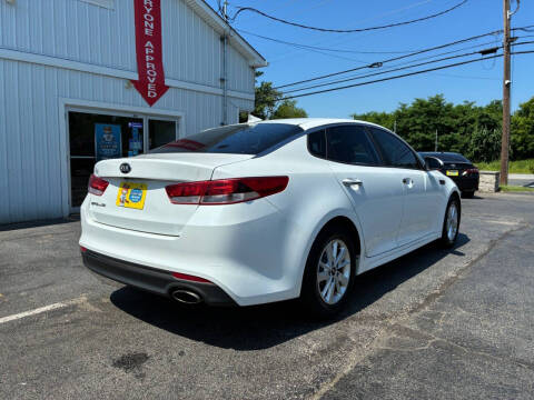 2016 Kia Optima LX