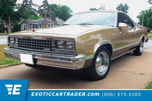 1987 Chevrolet El Camino