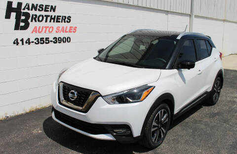 2019 Nissan Kicks for sale at HANSEN BROTHERS AUTO SALES in Milwaukee WI