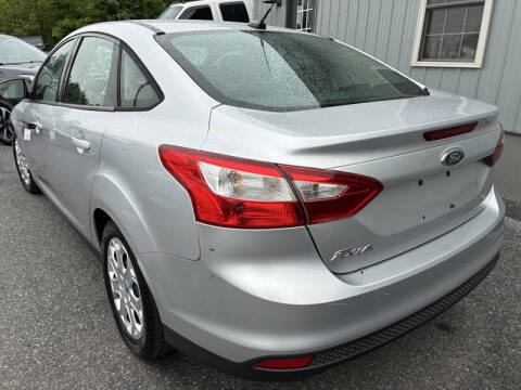 2012 Ford Focus SE
