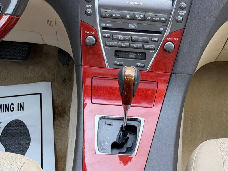 2007 Lexus ES 350