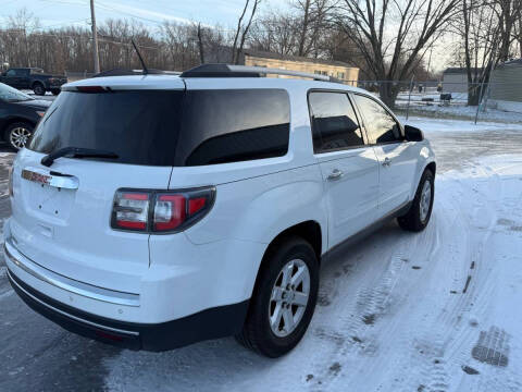 2016 GMC Acadia SLE-2