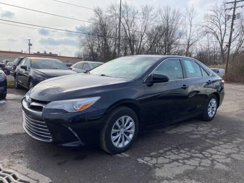 2015 Toyota Camry for sale at Lil J Auto Sales in Youngstown OH