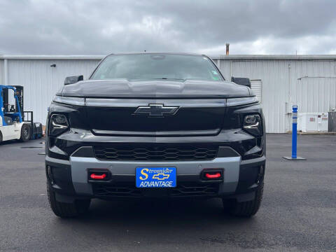 2026 Chevrolet Silverado EV Trail Boss