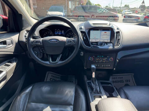 2017 Ford Escape Titanium