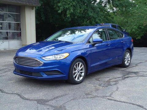 2017 Ford Fusion for sale at Vern Shooks Auto Sales & Service in Grand Rapids MI