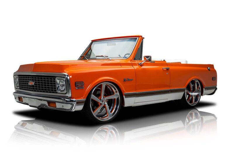 1972 Chevrolet Blazer